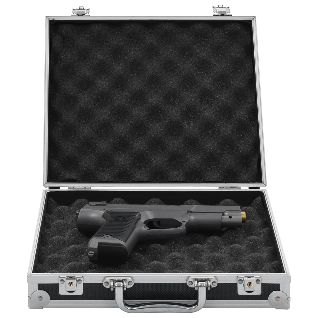 Gun Case Aluminium ABS Black