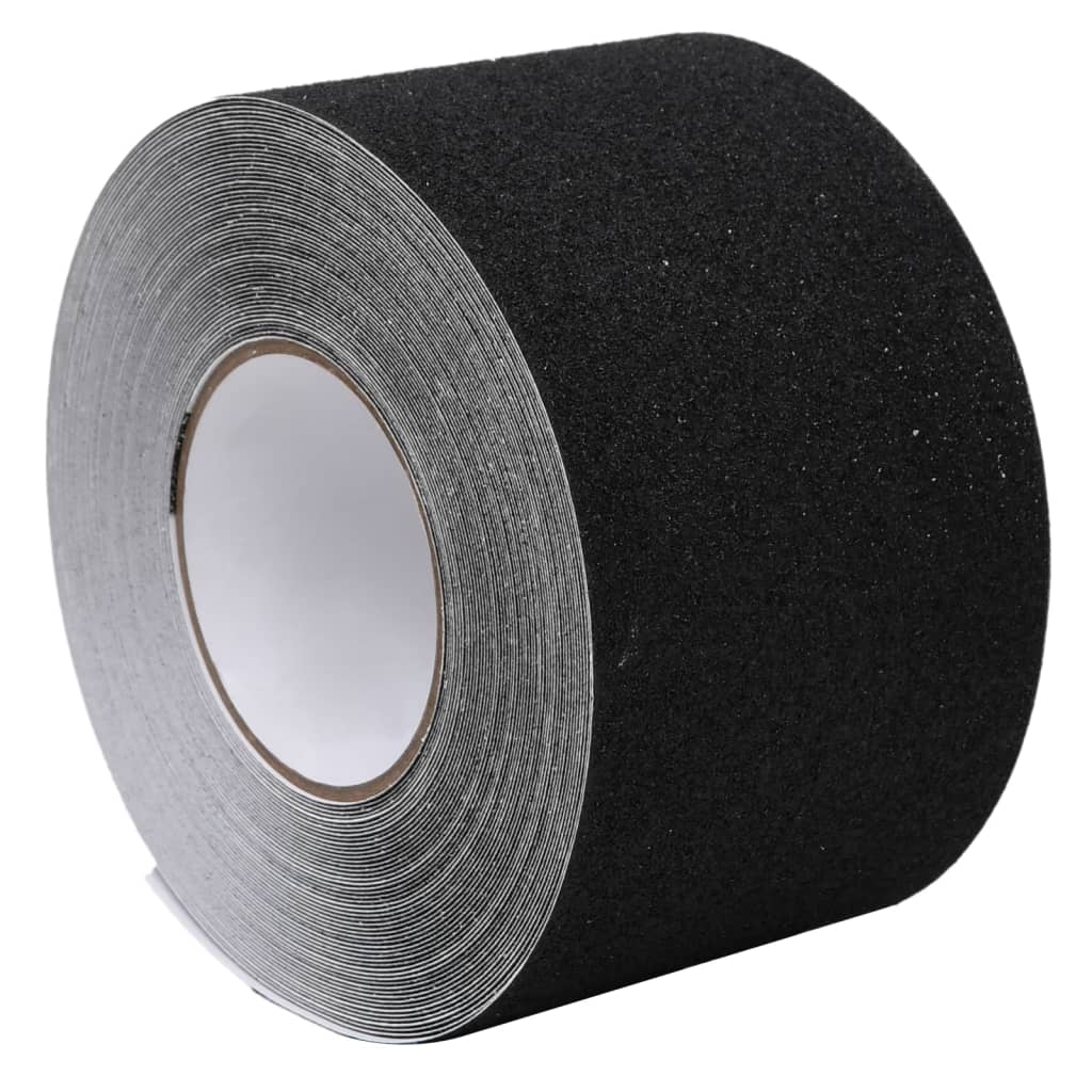 Anti-Slip Tape Black 0.1x20 m PVC