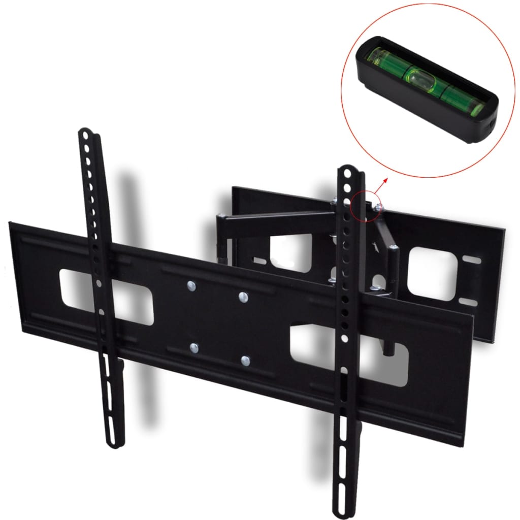 Double-armed Tilt & Swivel Wall Mounted TV Bracket 3D 600x400mm 37"-70"