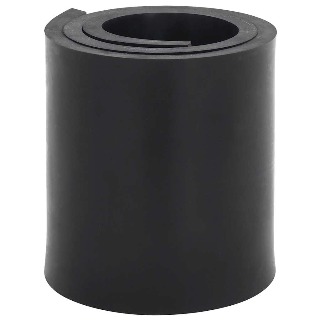 Rubber Edge for Snow Plow Black 80x15x1 cm