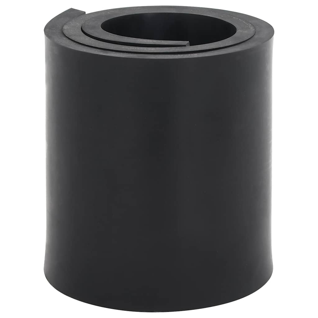 Rubber Edge for Snow Plow Black 120x15x1 cm
