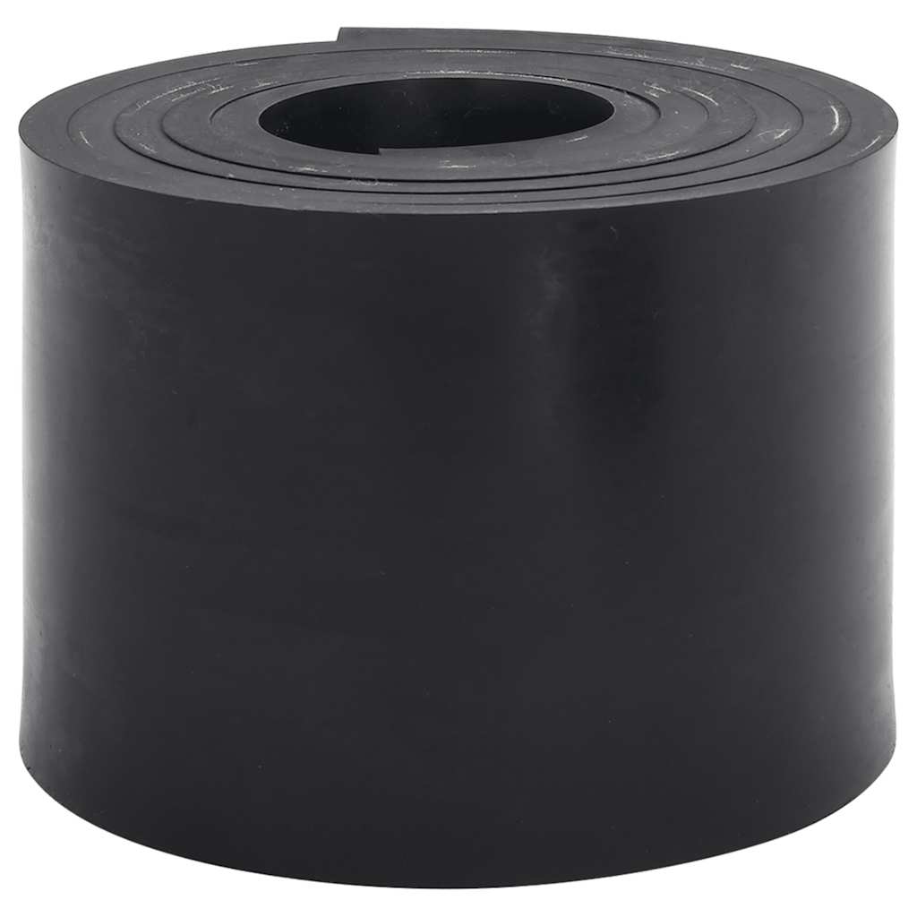 Rubber Edge for Snow Plow Black 250x15x1 cm
