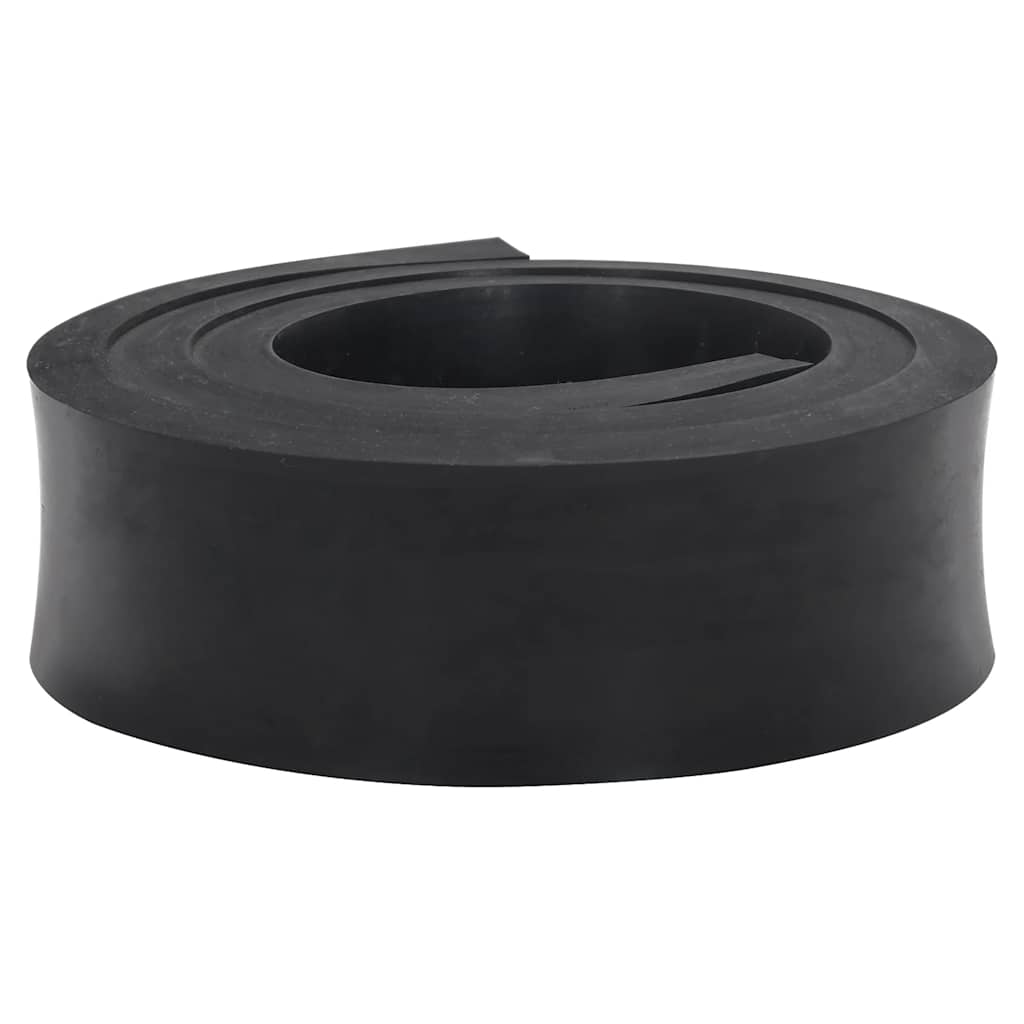 Rubber Edge for Snow Plow Black 200x10x2 cm