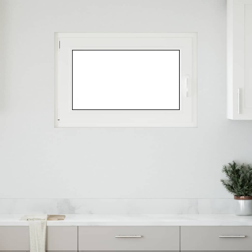Basement Window RISOR 90x60 cm Tilt&Turn DIN Left White