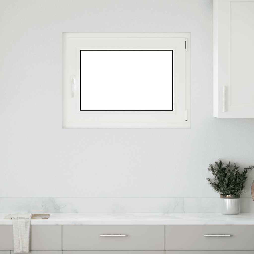 Basement Window RISOR 90x60 cm Tilt&Turn DIN Right Anthracite