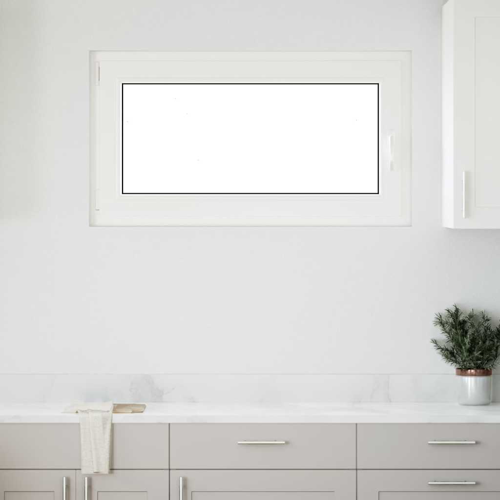Basement Window "RISOR" 110x50 cm Tilt&Turn DIN Left Anthracite