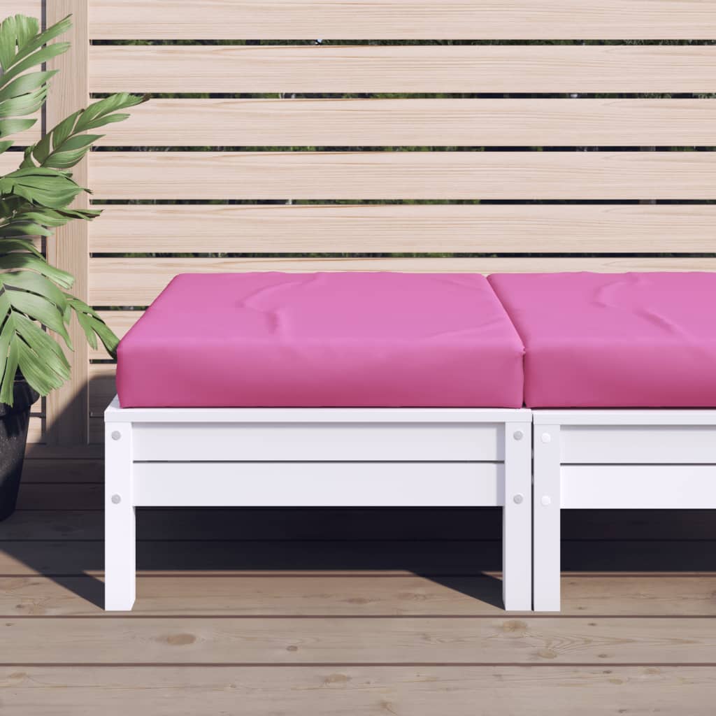 Pallet Cushion Pink 60x60x8 cm Oxford Fabric