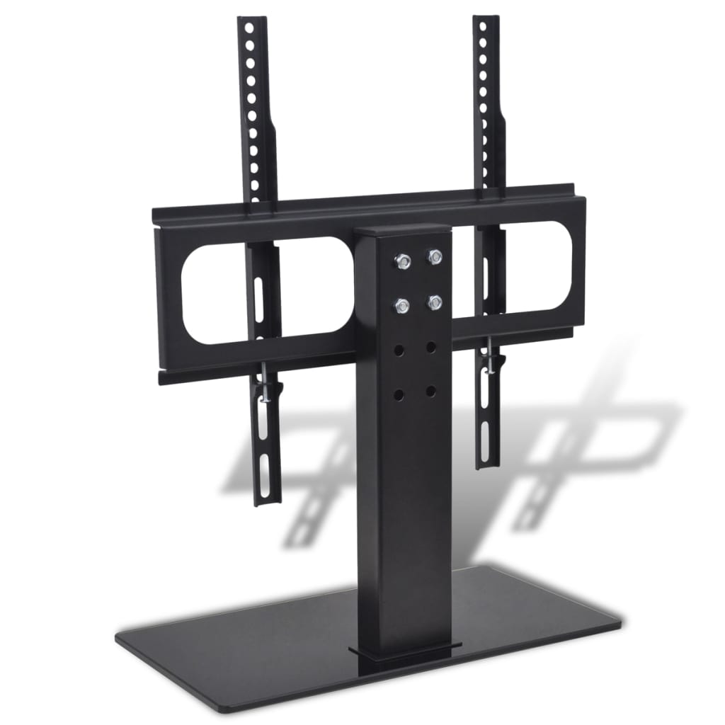 TV Bracket with Base Iron Black 23"-55"