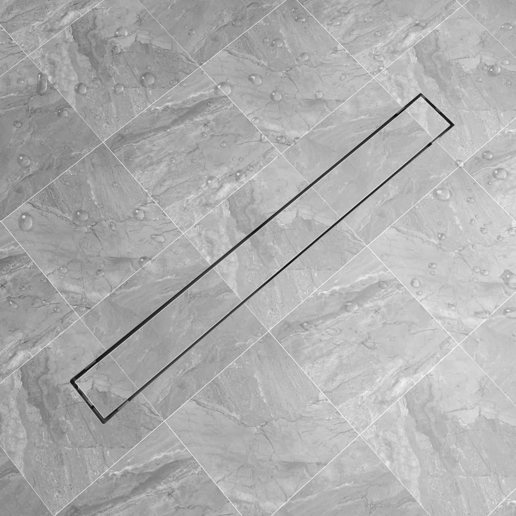 Linear Shower Drain 1030x140 mm Stainless Steel