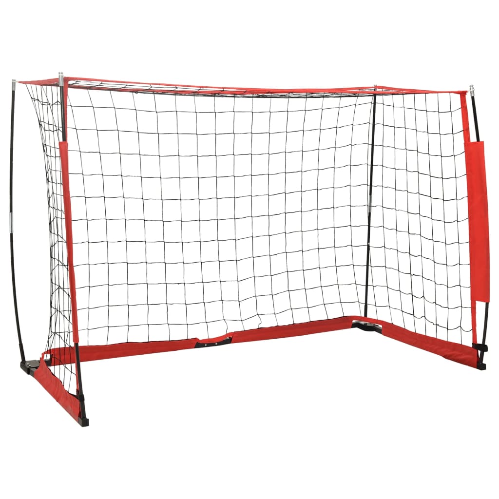 Soccer Goal 184x91x124.5 cm Steel