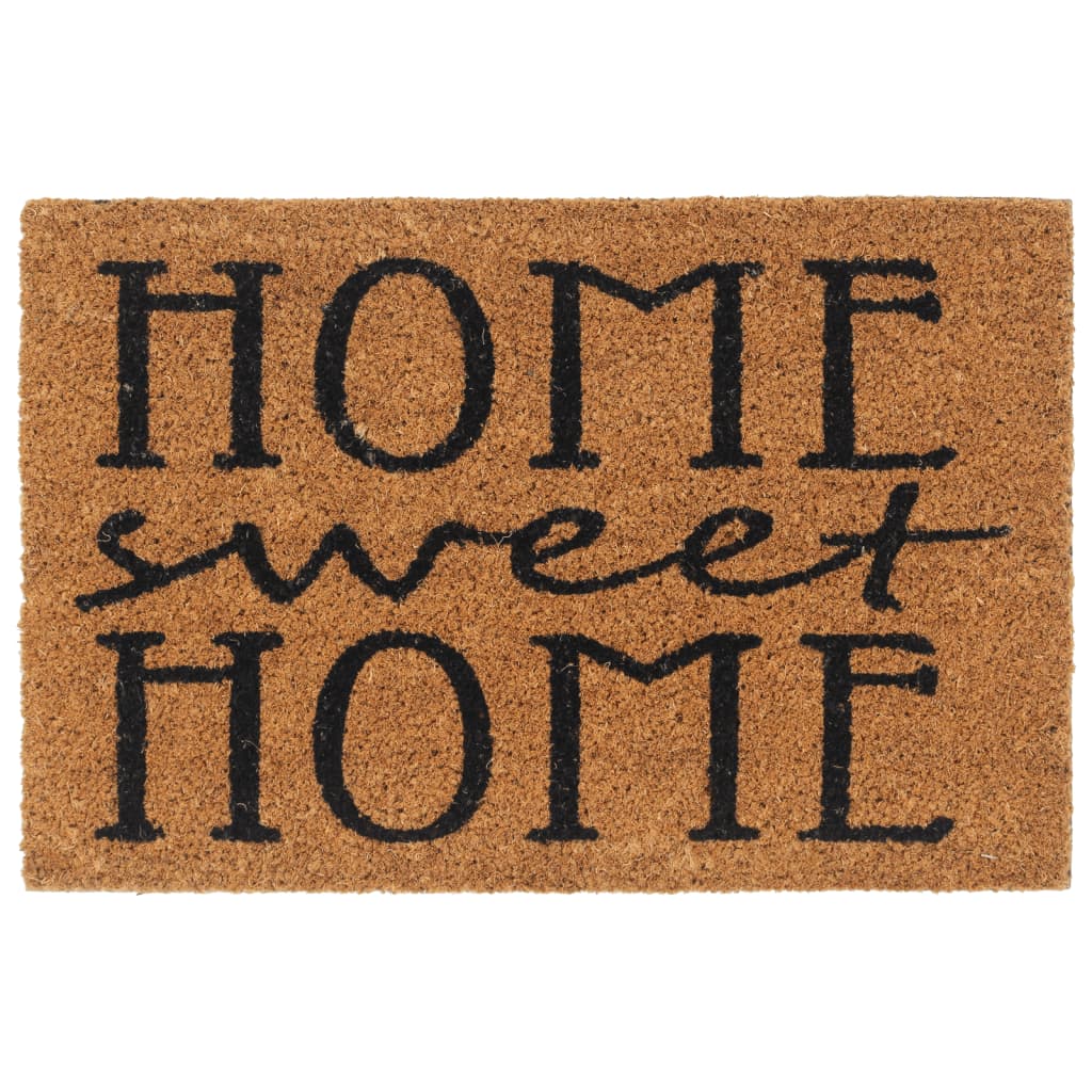 Door Mat Natural 40x60 cm Tufted Coir