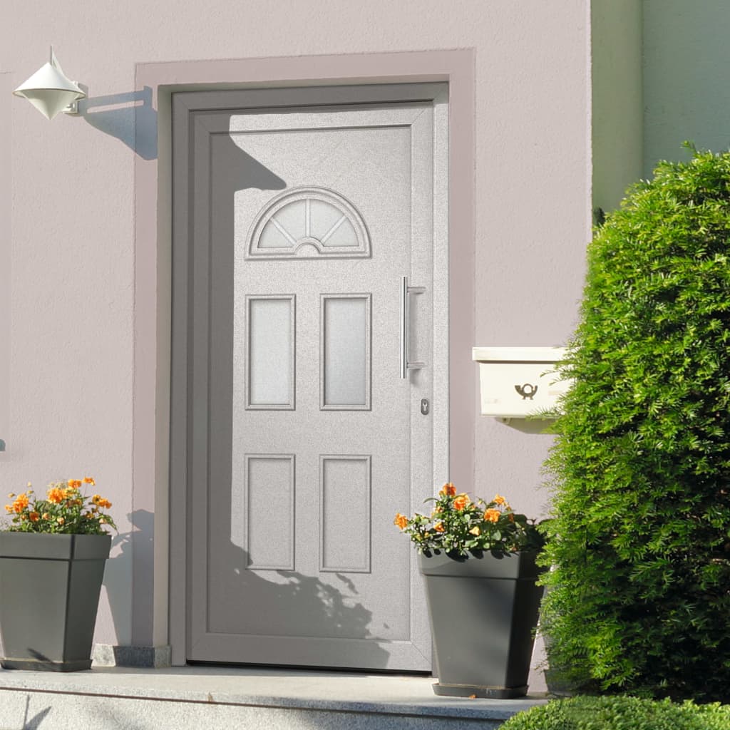 Front Door White 88x208 cm