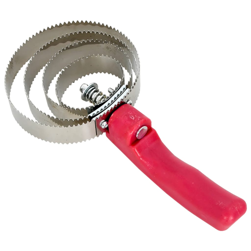 Curry Comb for Horse 4 Rings Reversible Stainless Steel
