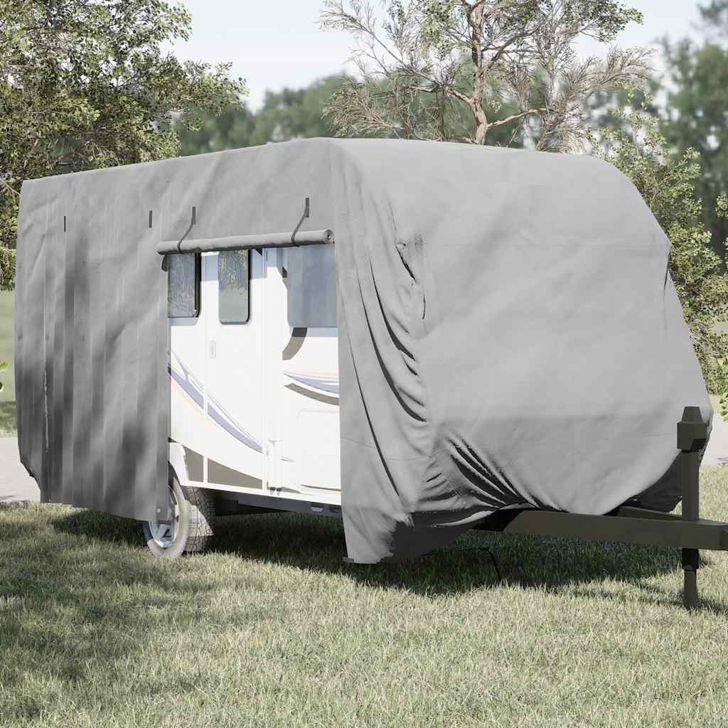 Caravan Cover Grey 610x250x220 cm Non-woven Fabric