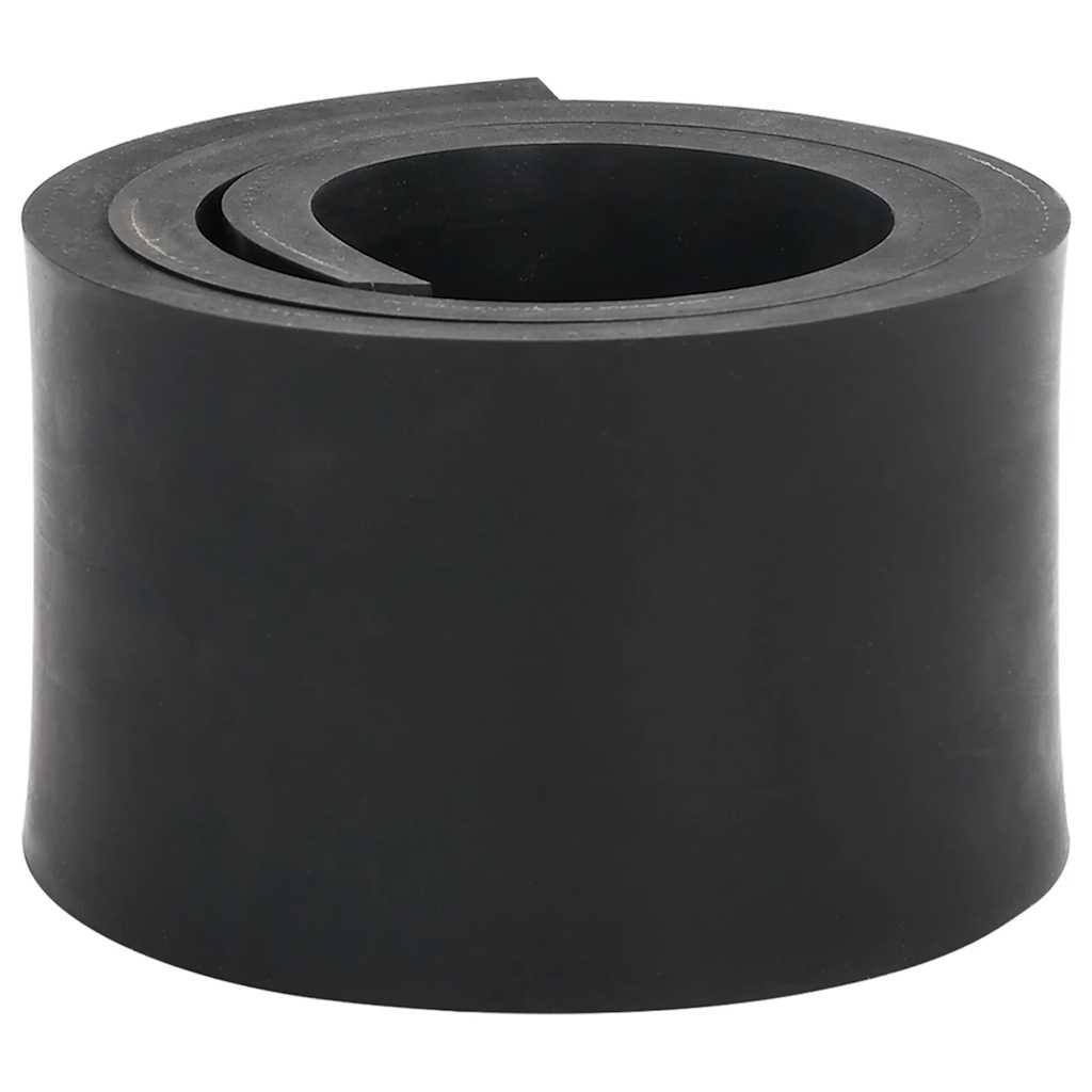 Rubber Edge for Snow Plow Black 120x8x1 cm