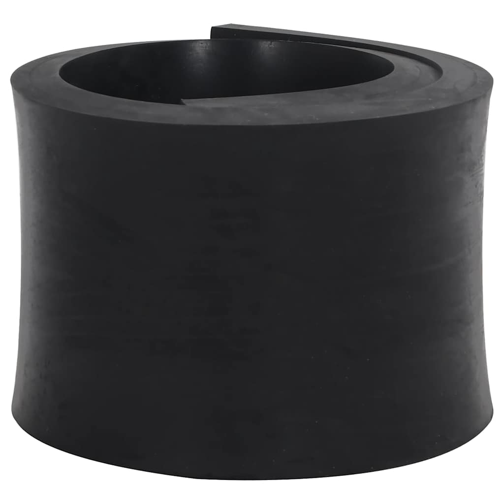 Rubber Edge for Snow Plow Black 120x15x2 cm