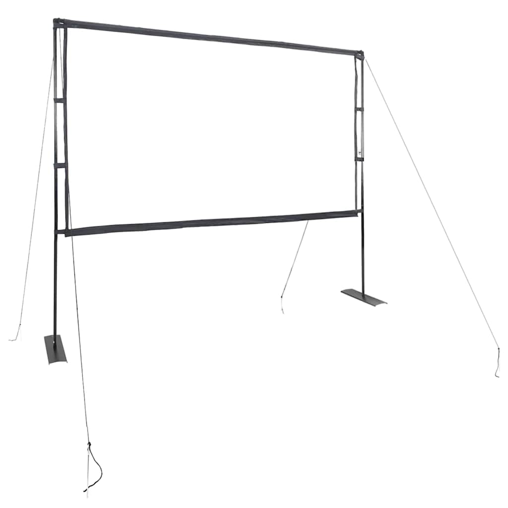 Projection Screen with Stands 108 Inch 16:9