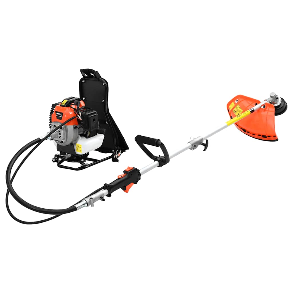 Brush Cutter Backpack Design Orange 52 cc 1.45 kW